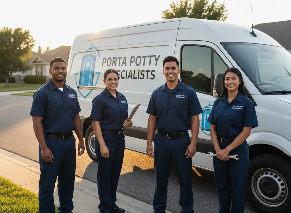 Portable Toilet Rental company in Upperville, VA